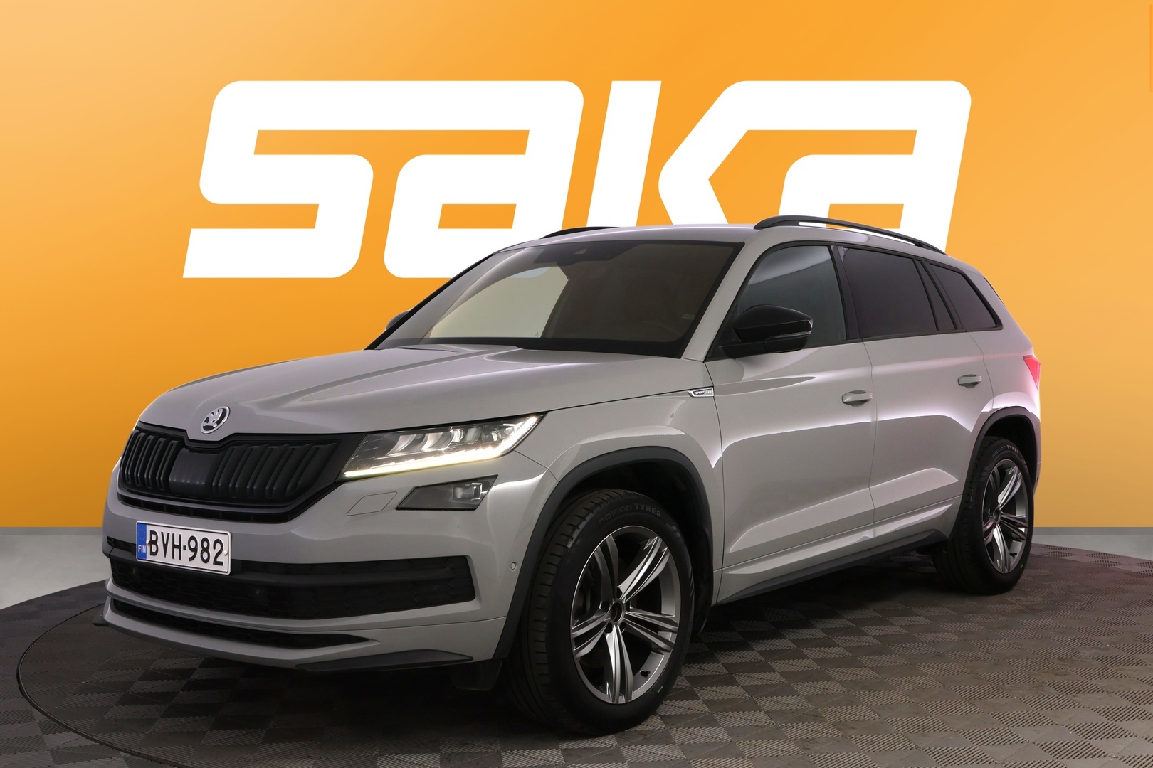 SKODA Kodiaq 2018