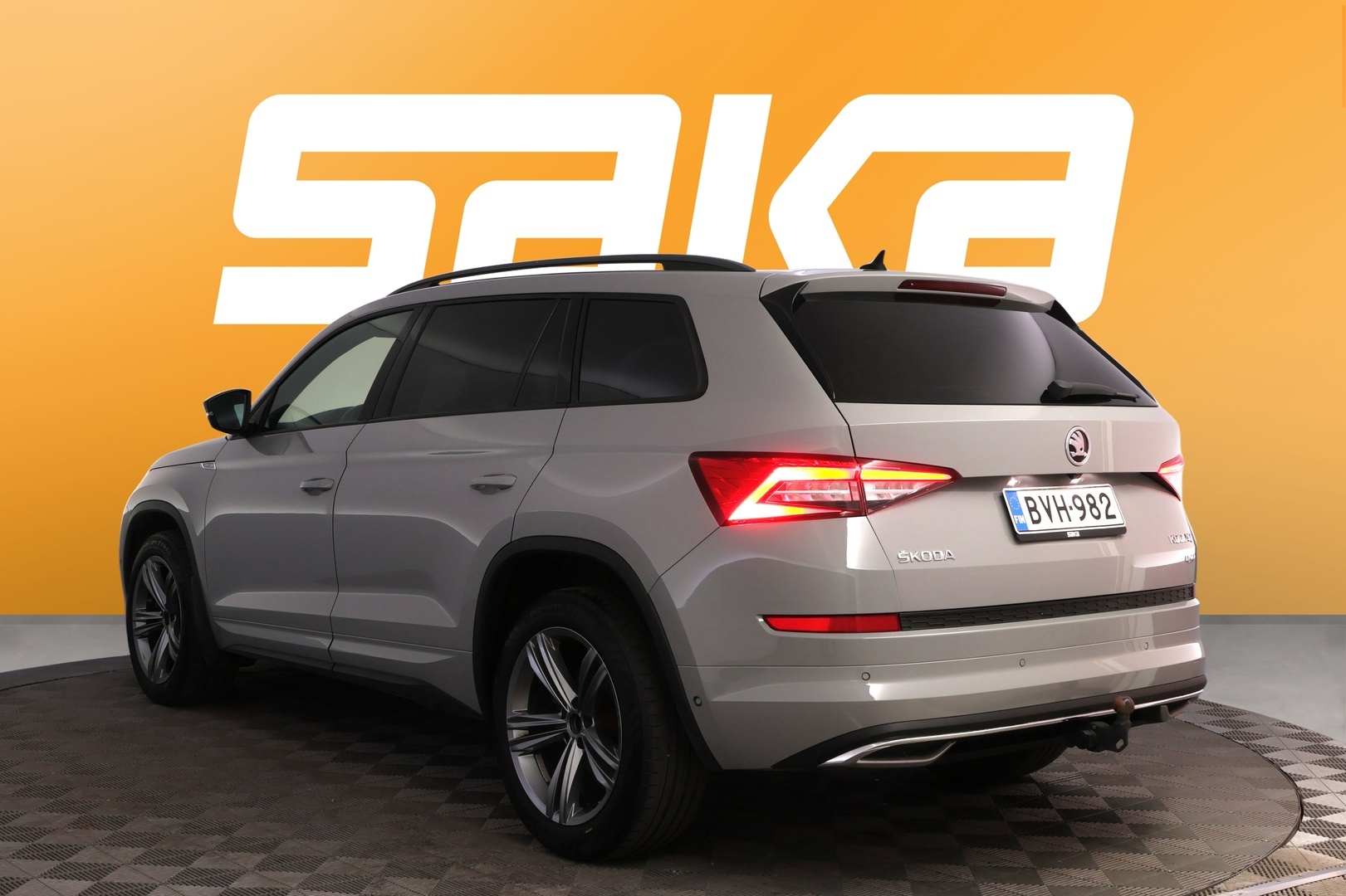 SKODA Kodiaq 2018