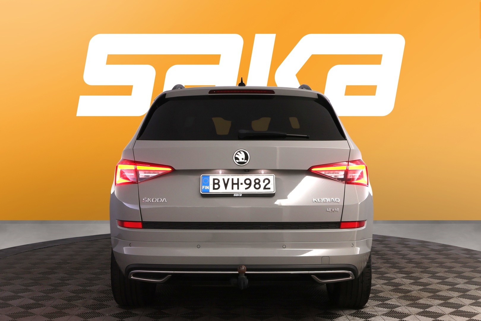 SKODA Kodiaq 2018