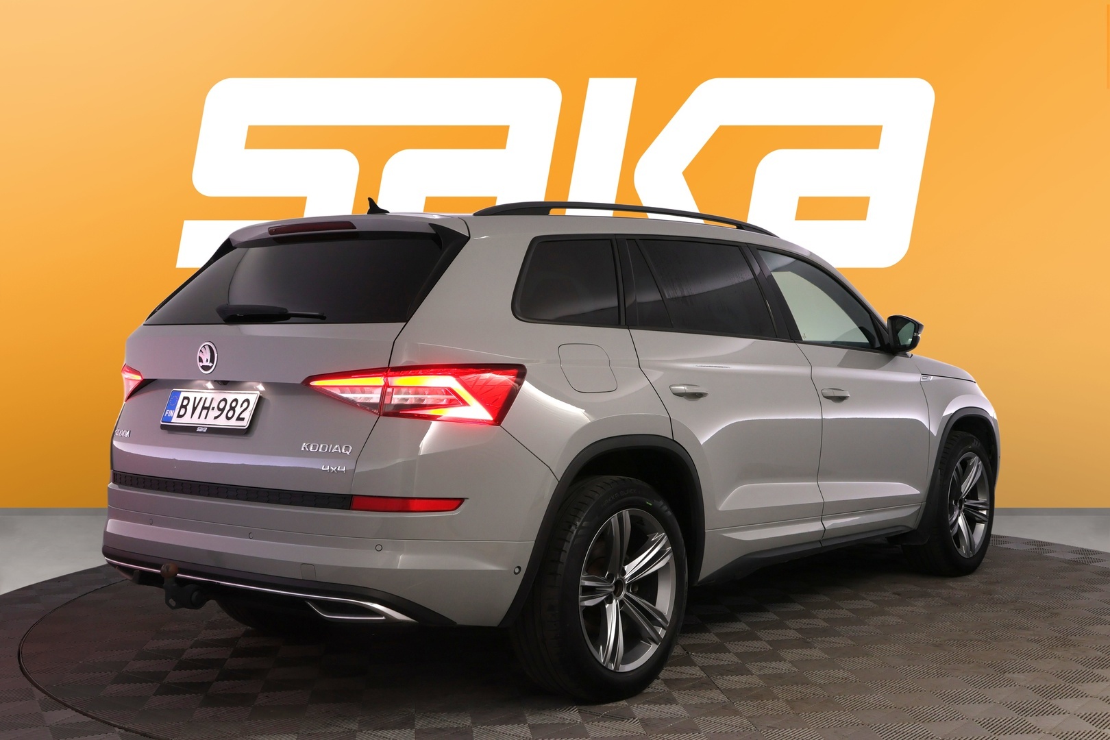 SKODA Kodiaq 2018