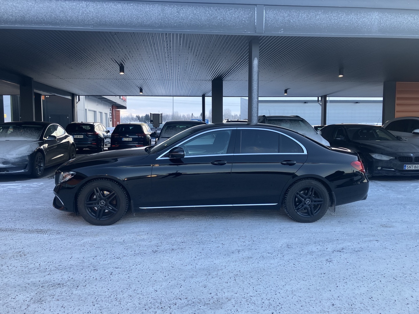 MERCEDES-BENZ E 2019