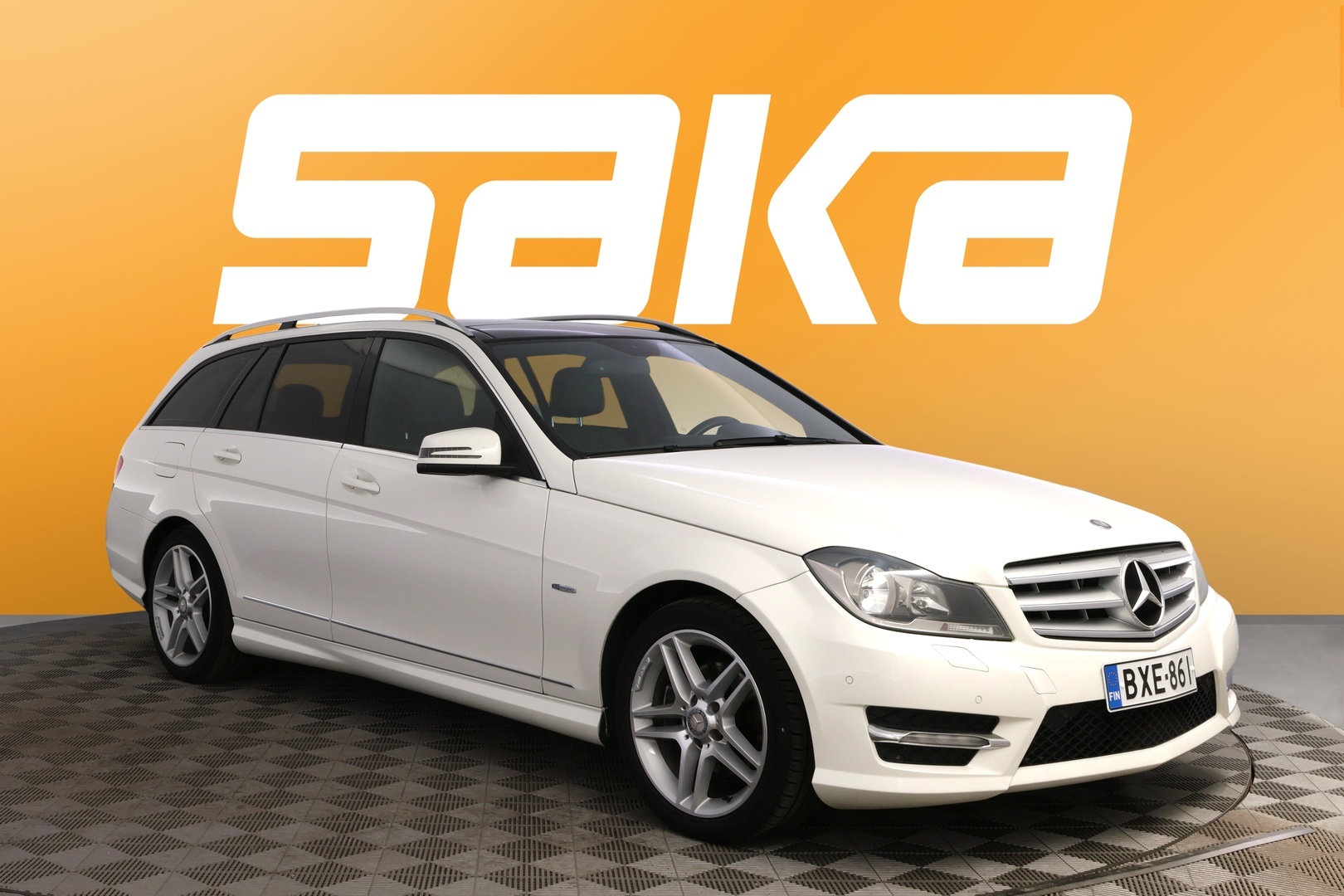 MERCEDES-BENZ C 2012