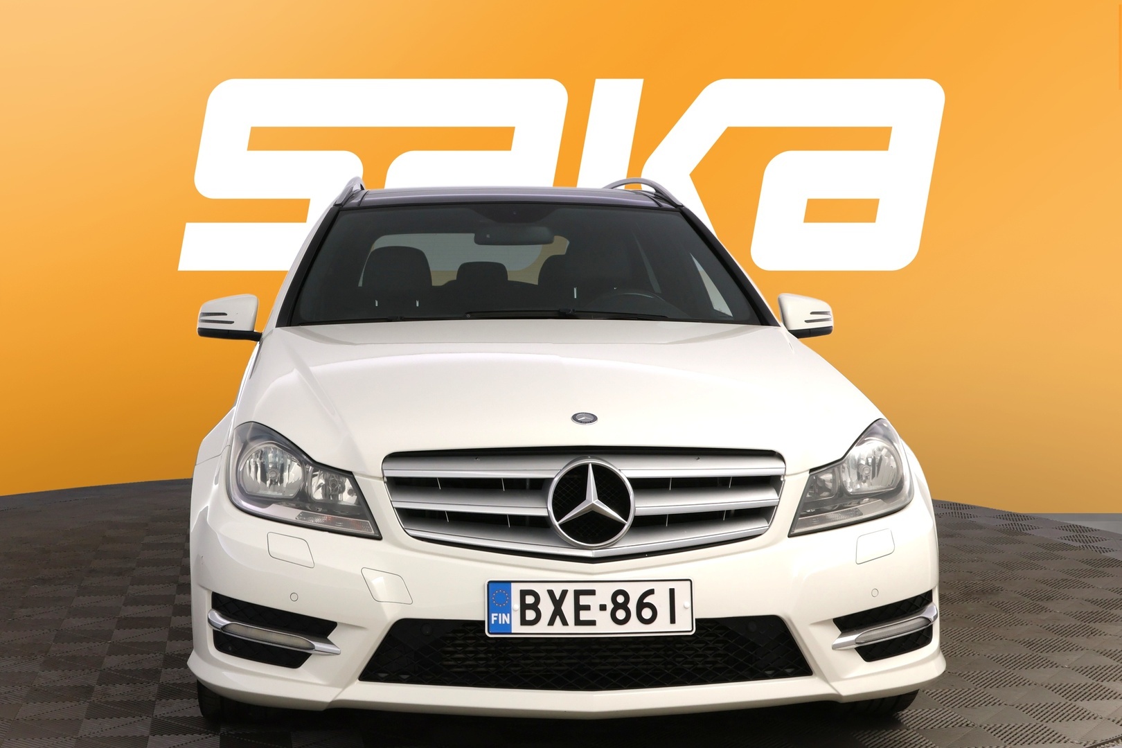 MERCEDES-BENZ C 2012