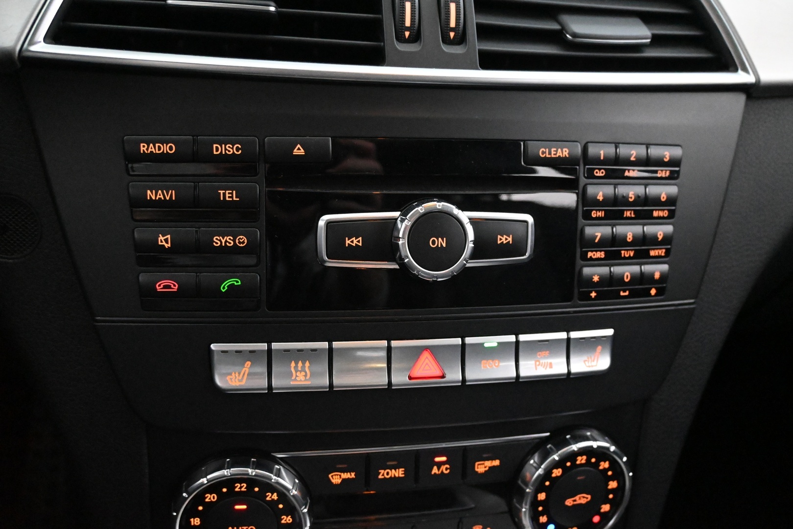 MERCEDES-BENZ C 2012