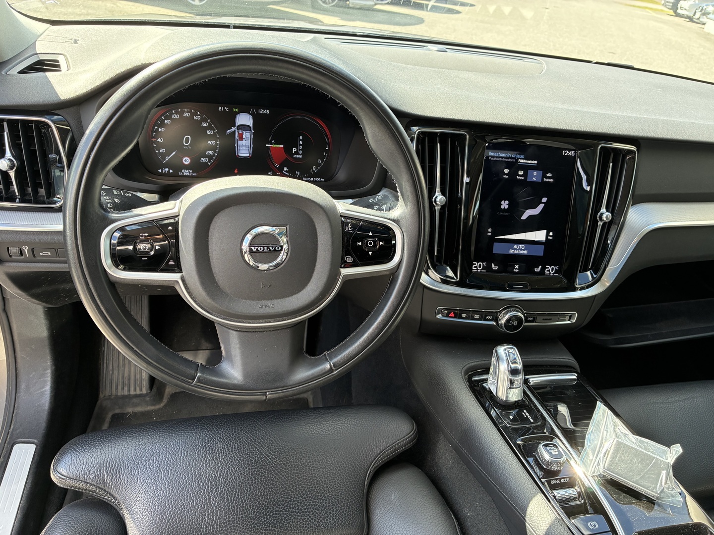 VOLVO V60 2019
