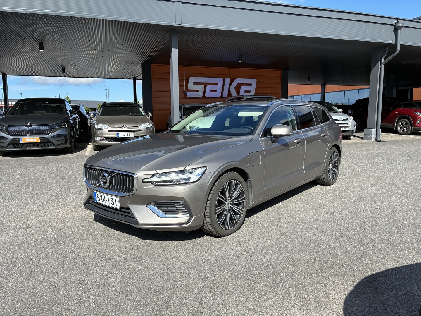 VOLVO V60 2019