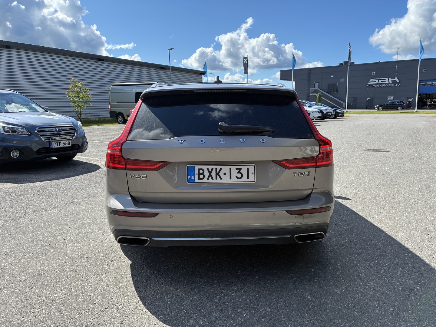 VOLVO V60 2019