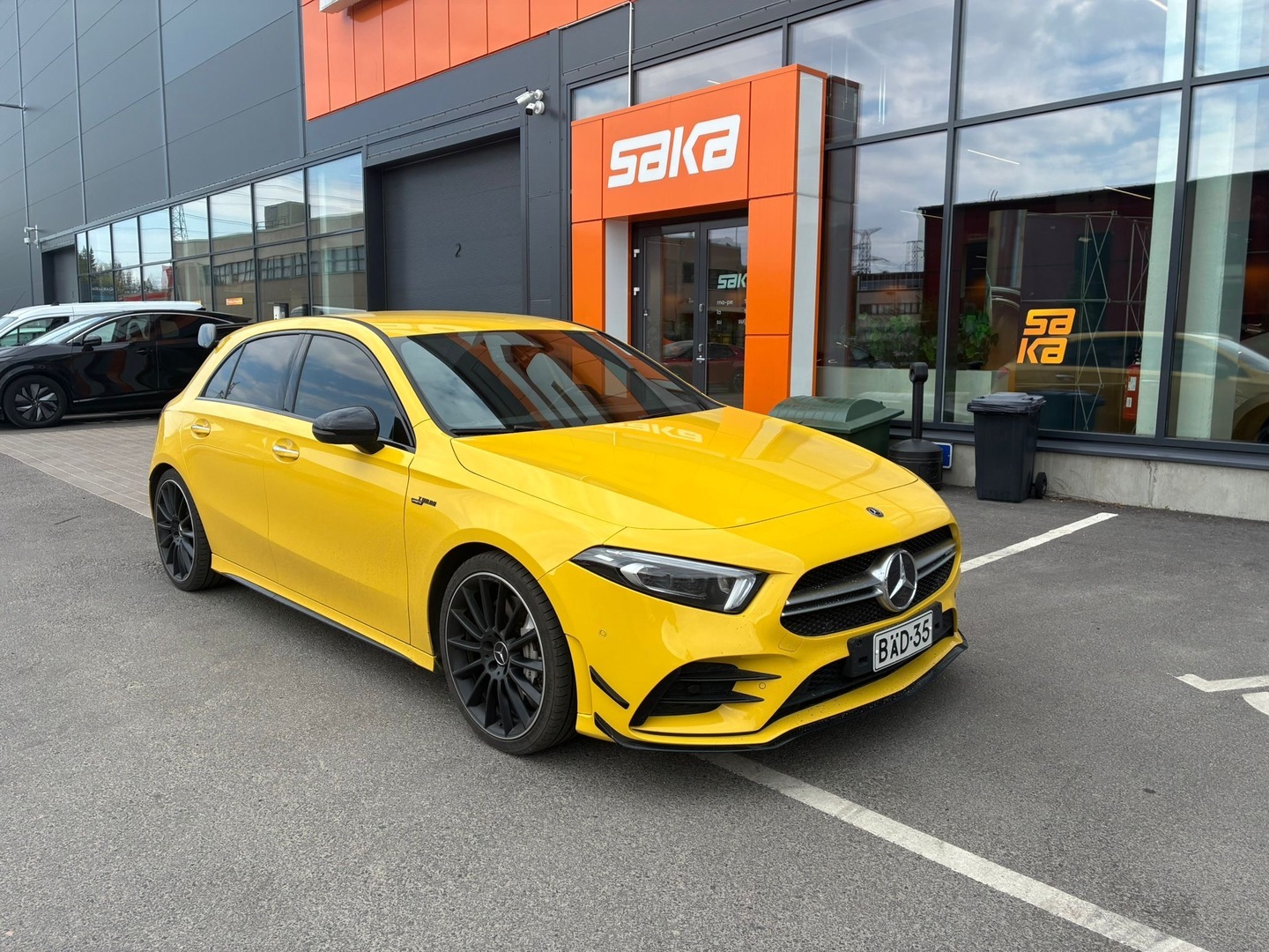 MERCEDES-BENZ A 35 AMG 2019