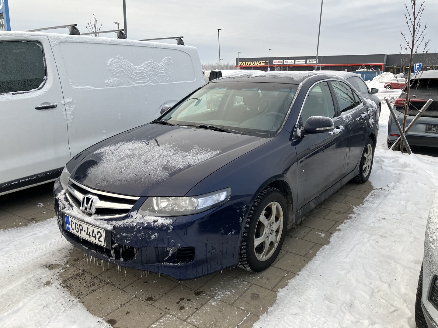 HONDA Accord 2008
