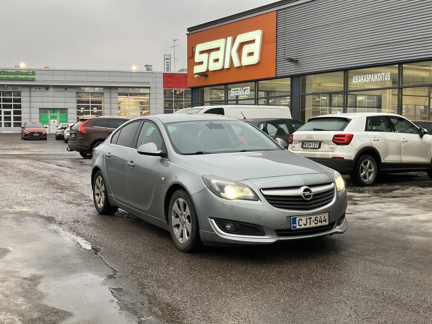 OPEL Insignia 2015