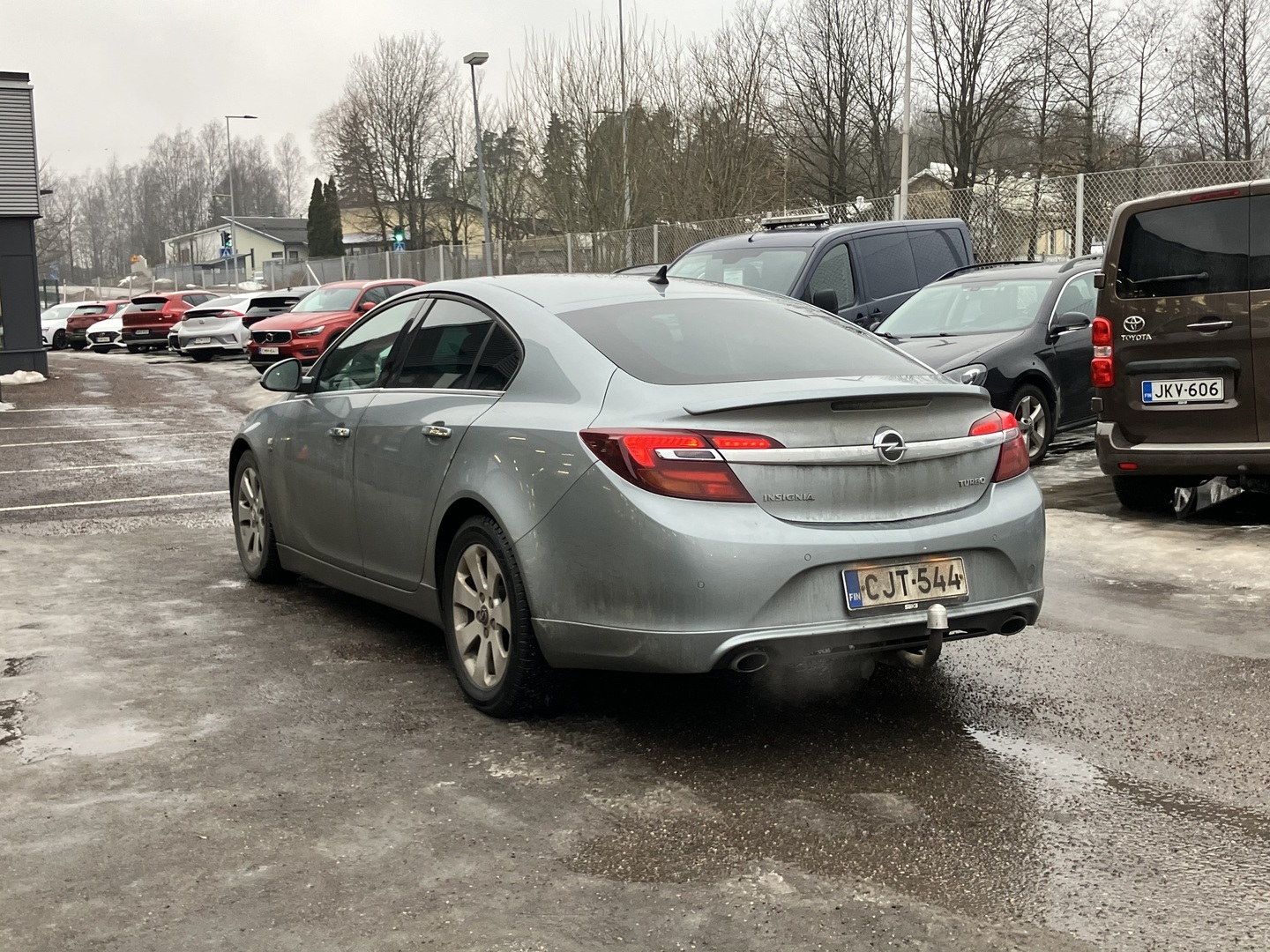 OPEL Insignia 2015