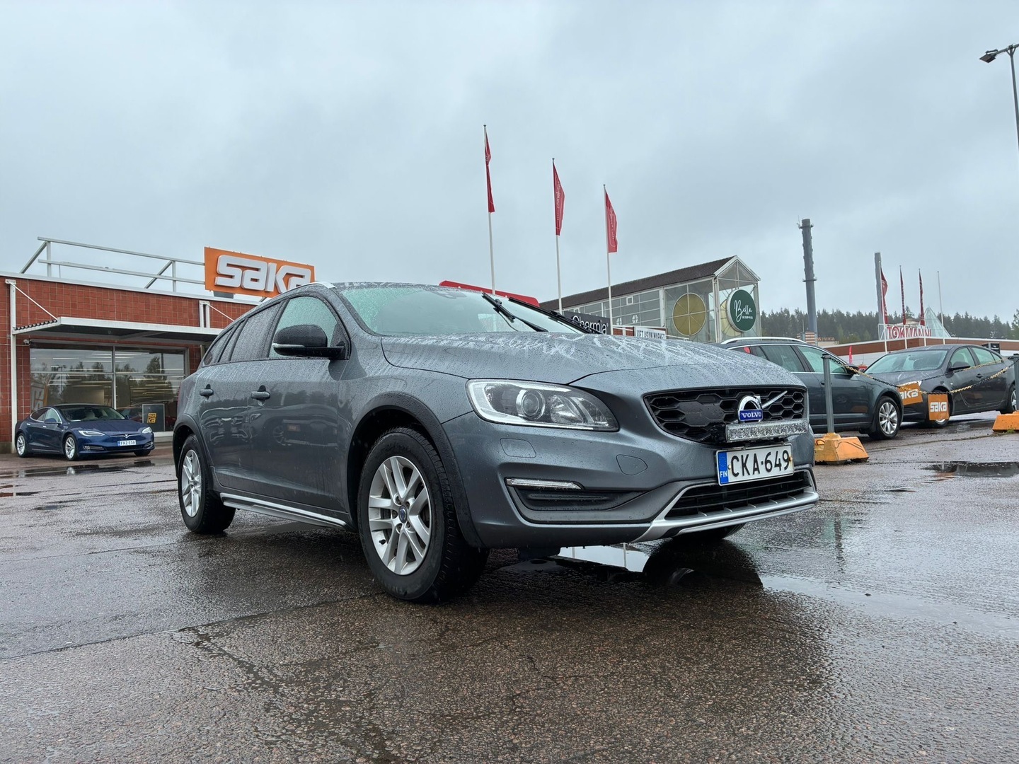 VOLVO V60 Cross Country 2016
