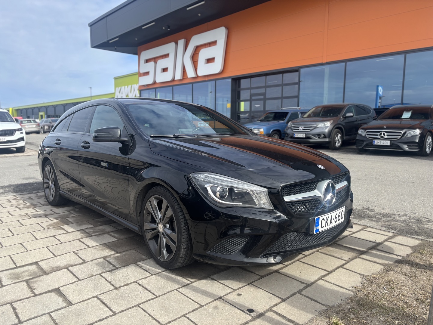 MERCEDES-BENZ CLA 2016
