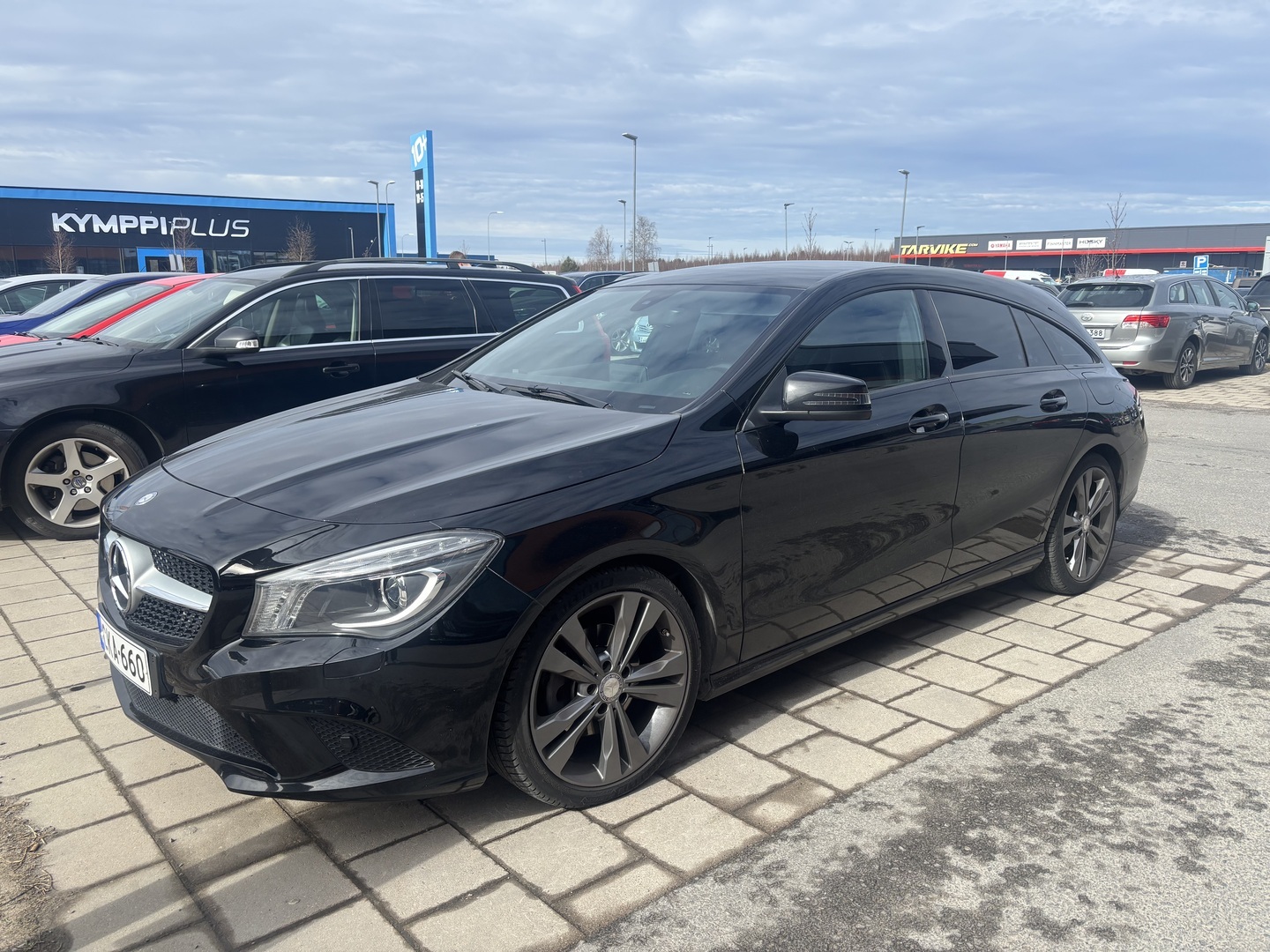 MERCEDES-BENZ CLA 2016