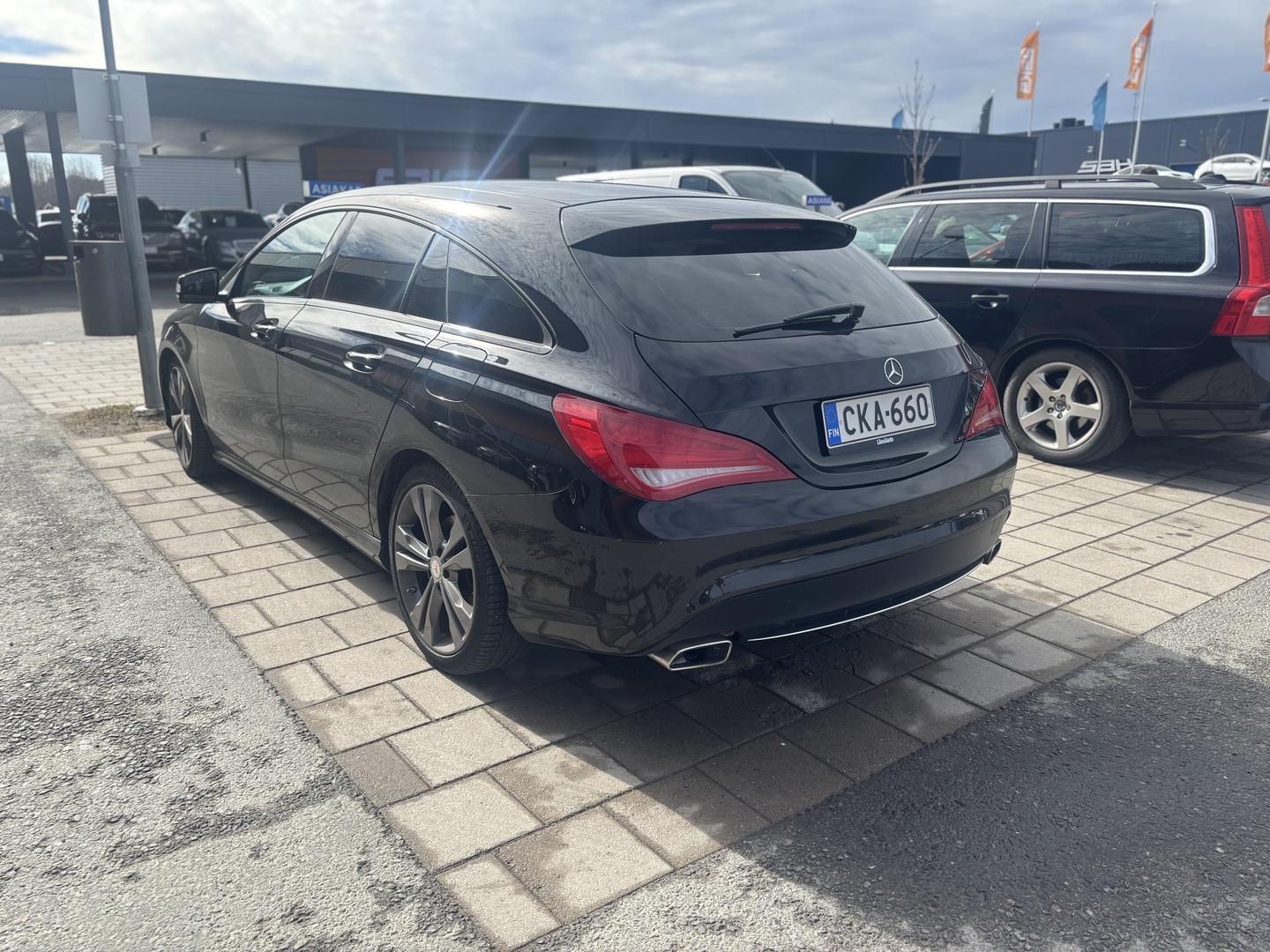 MERCEDES-BENZ CLA 2016