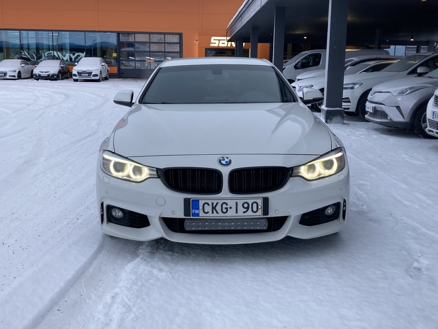 BMW 420 2016