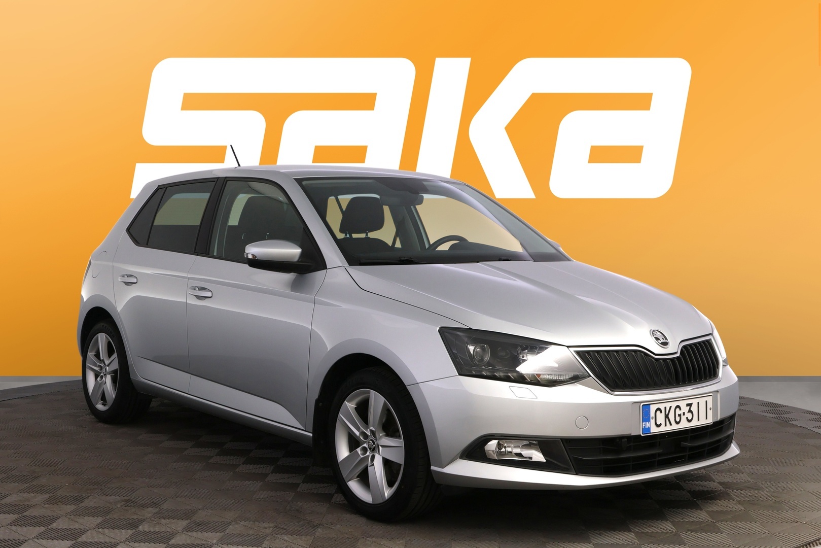 SKODA Fabia 2016