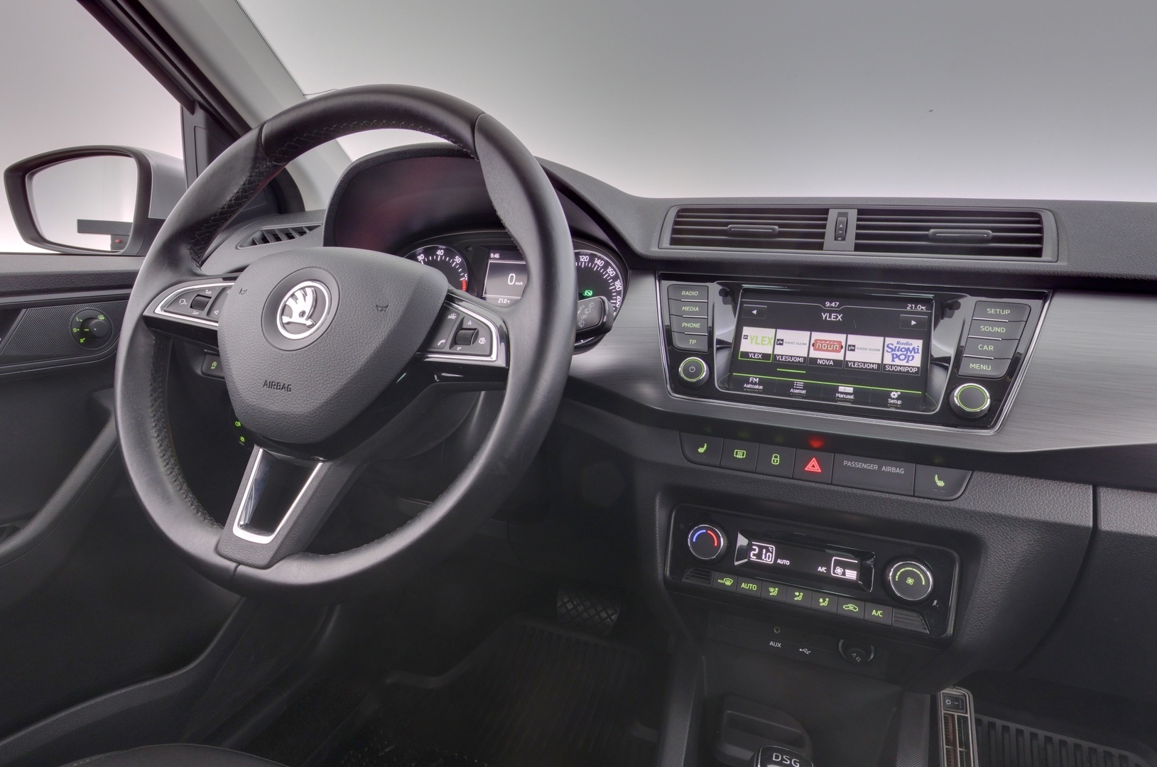 SKODA Fabia 2016