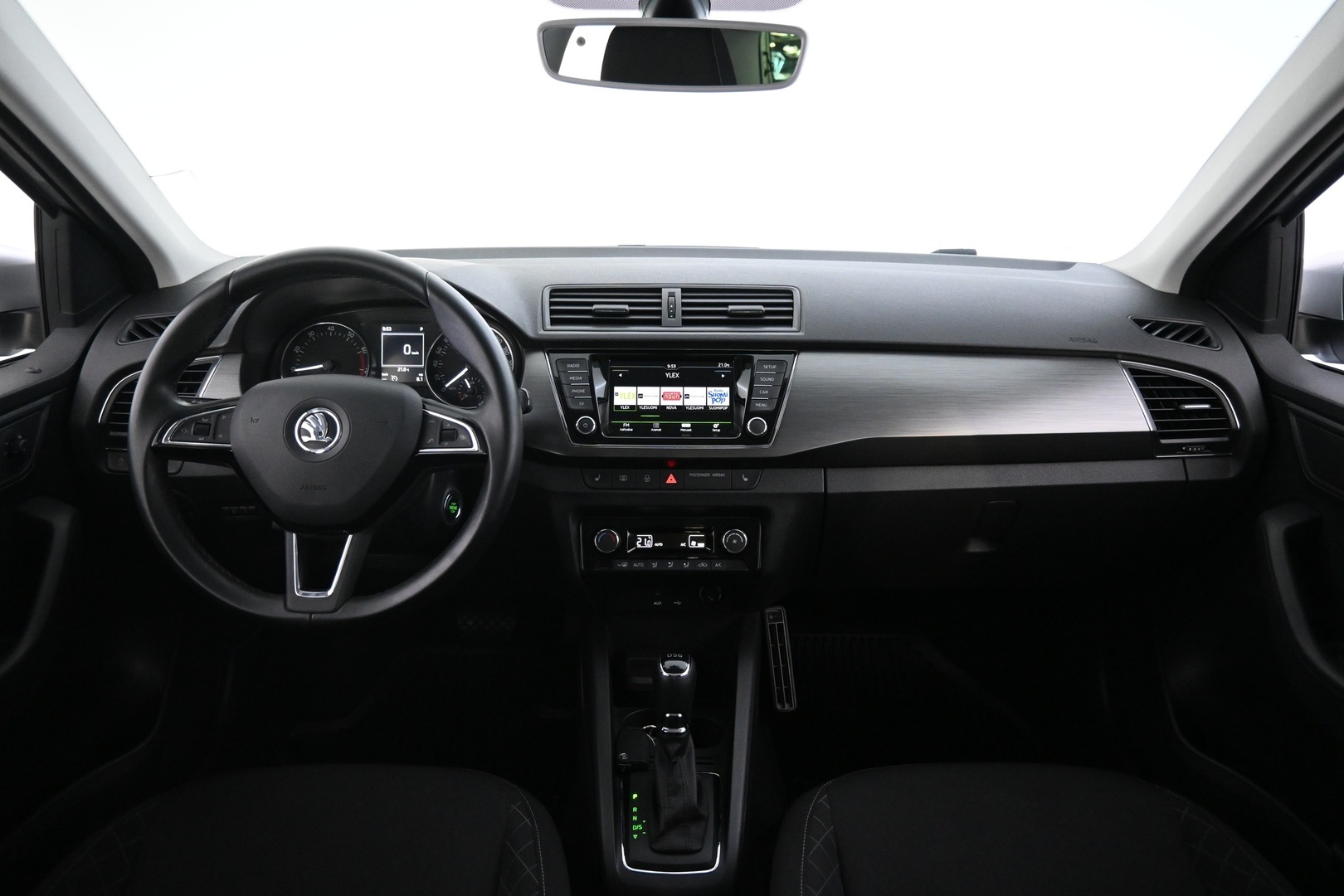 SKODA Fabia 2016