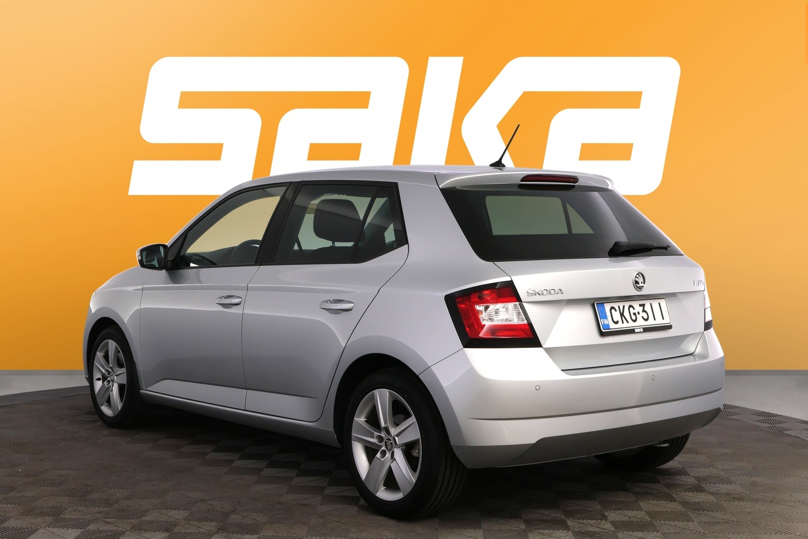 SKODA Fabia 2016