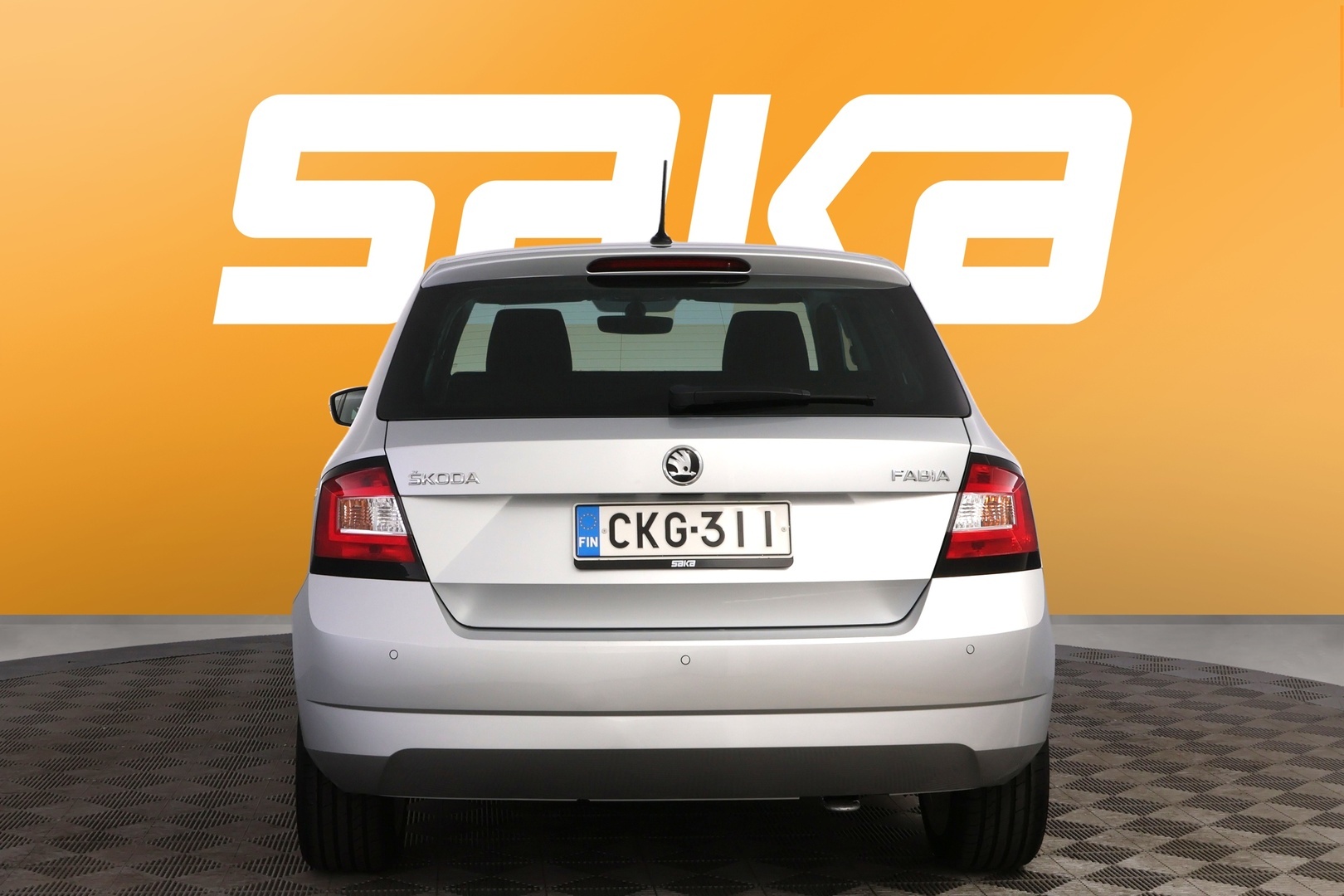 SKODA Fabia 2016