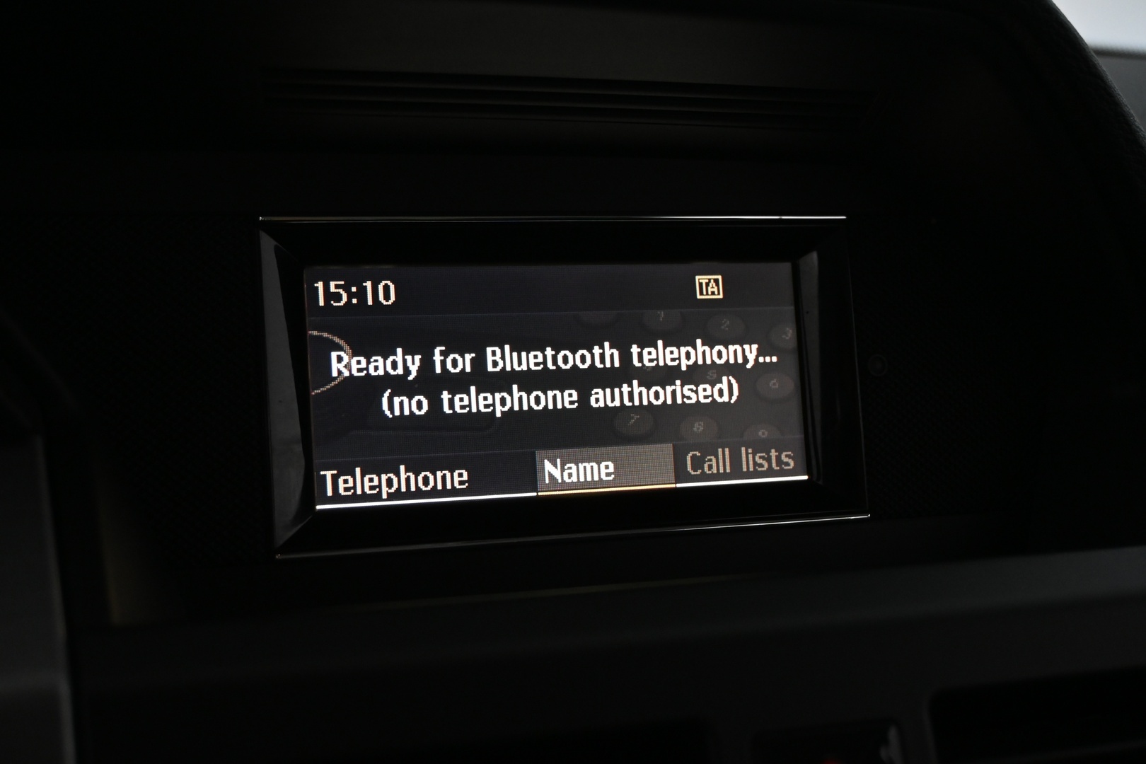 MERCEDES-BENZ GLK 2009