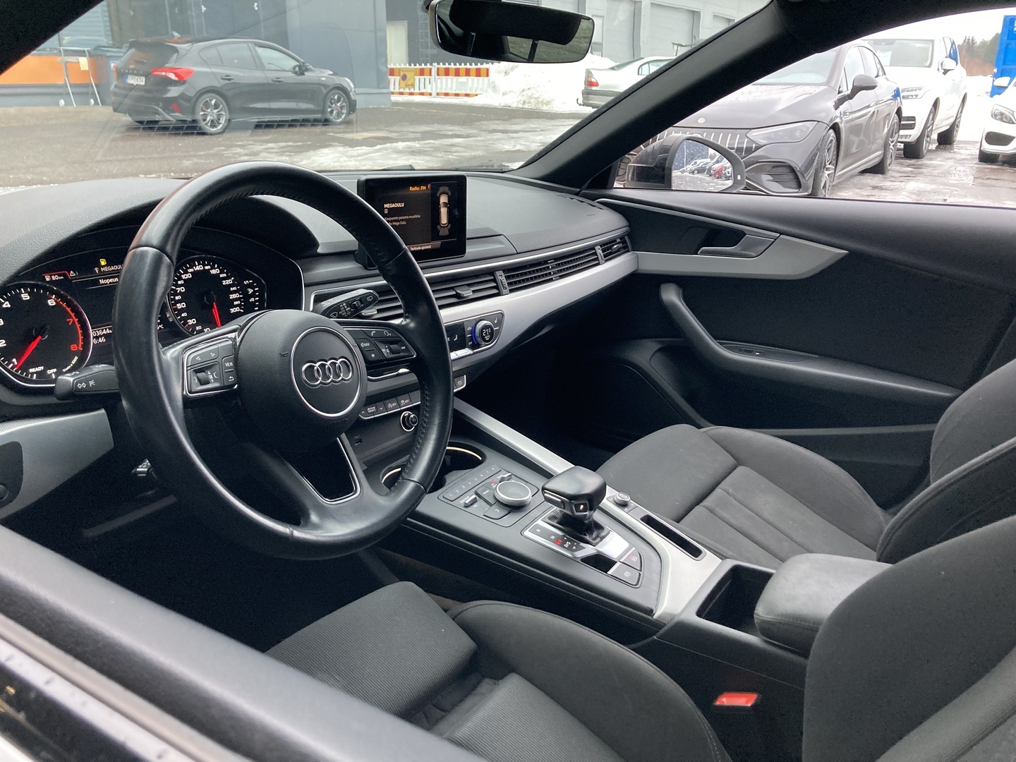AUDI A4 2018