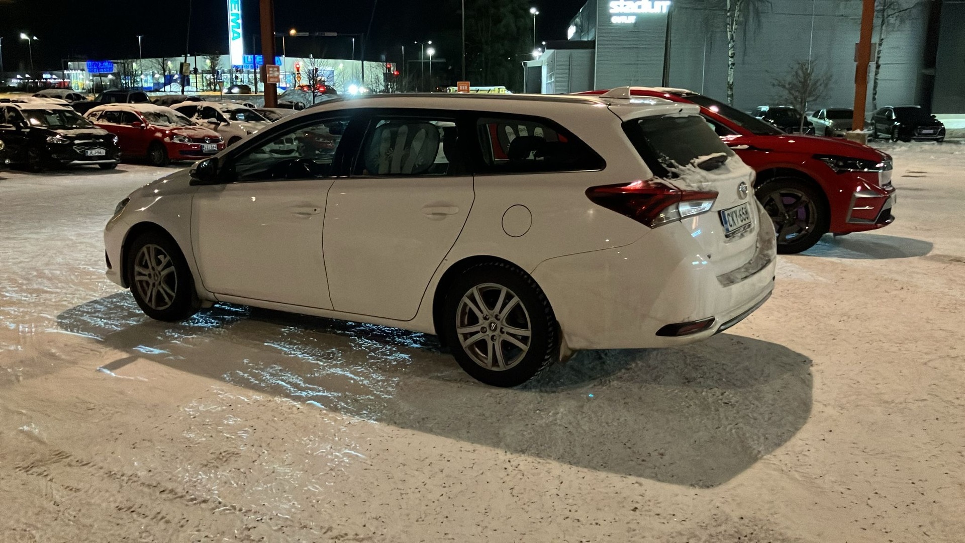 TOYOTA Auris 2017