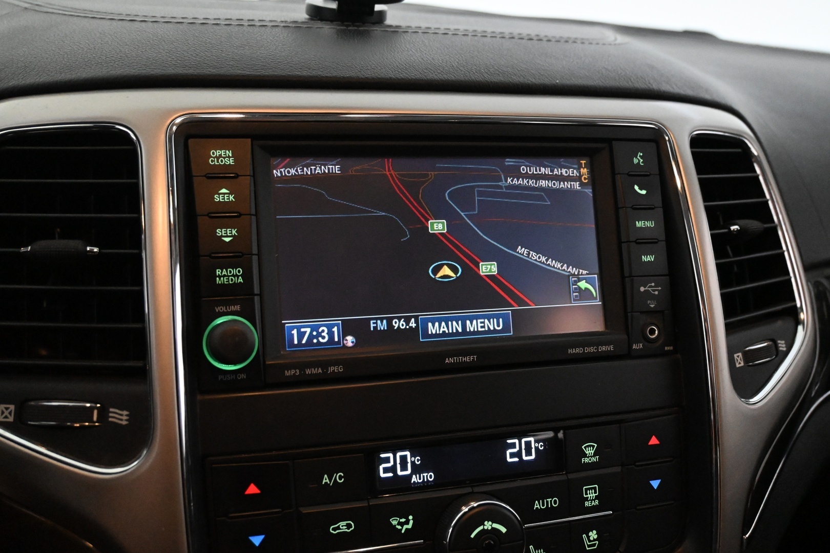 JEEP Grand Cherokee 2012