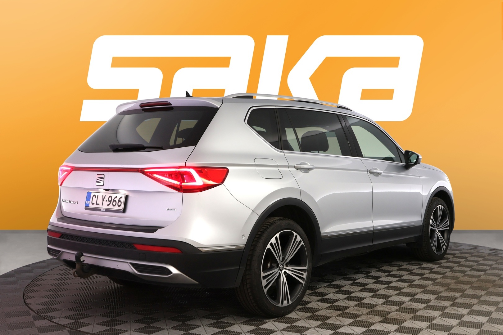 SEAT Tarraco 2019