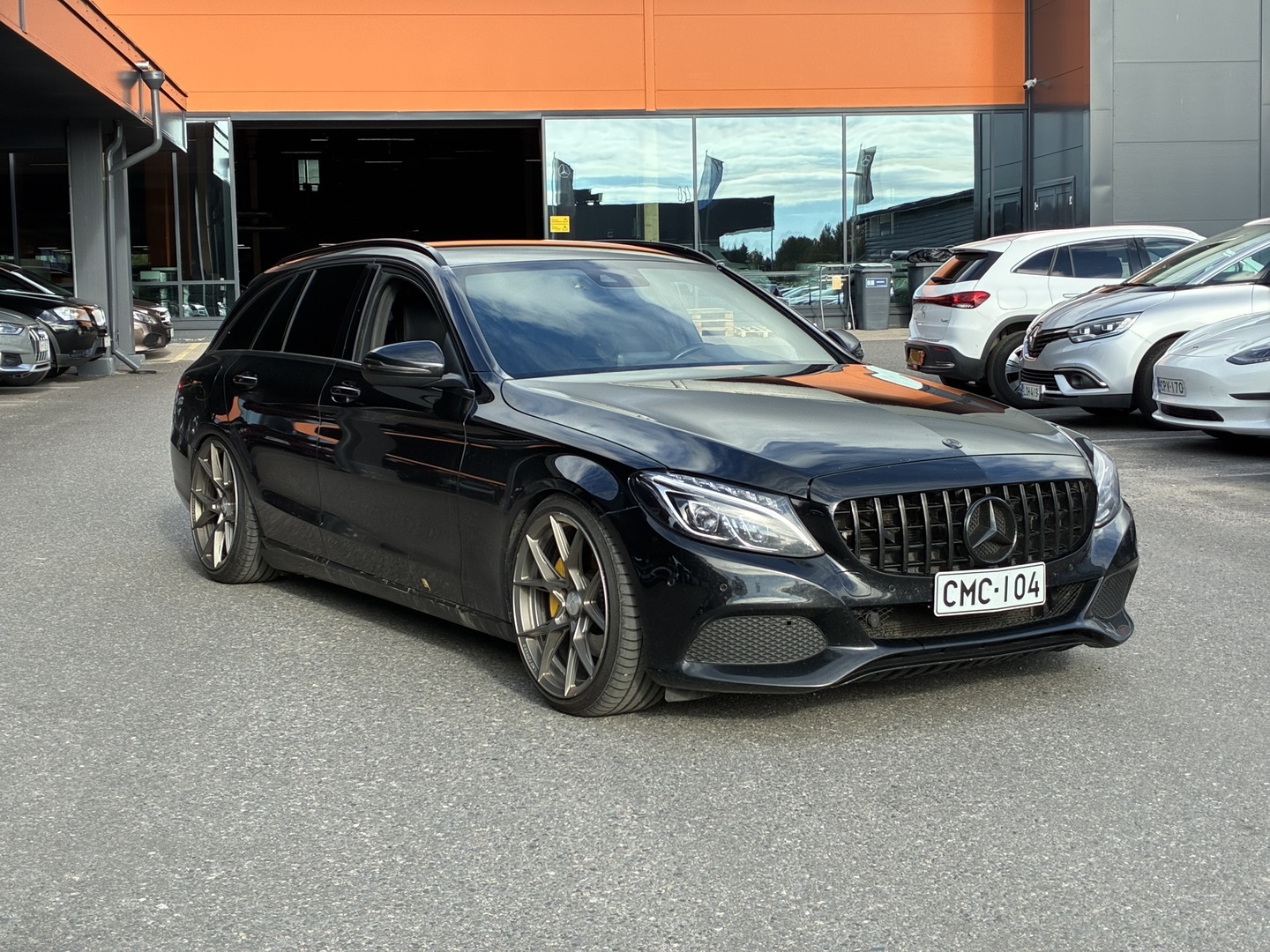 MERCEDES-BENZ C 2014