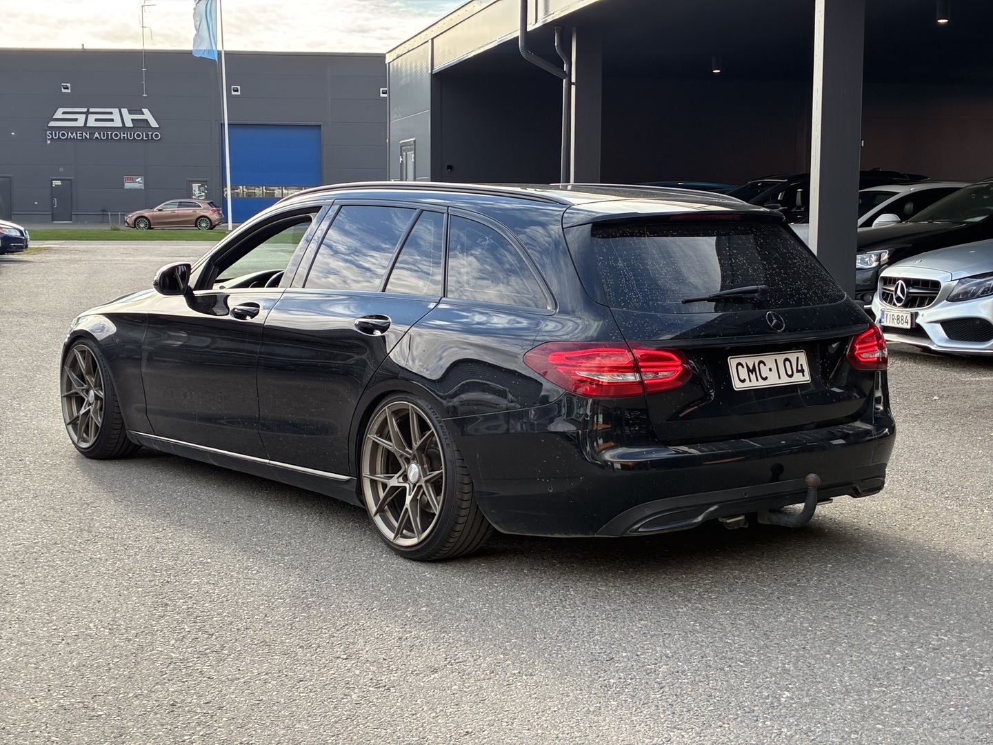 MERCEDES-BENZ C 2014