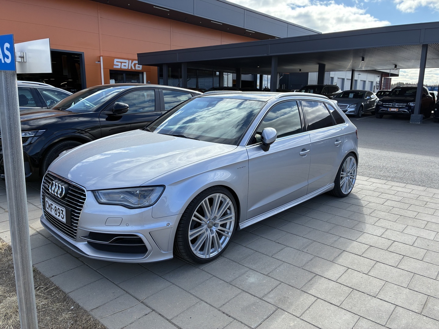 AUDI A3 2015