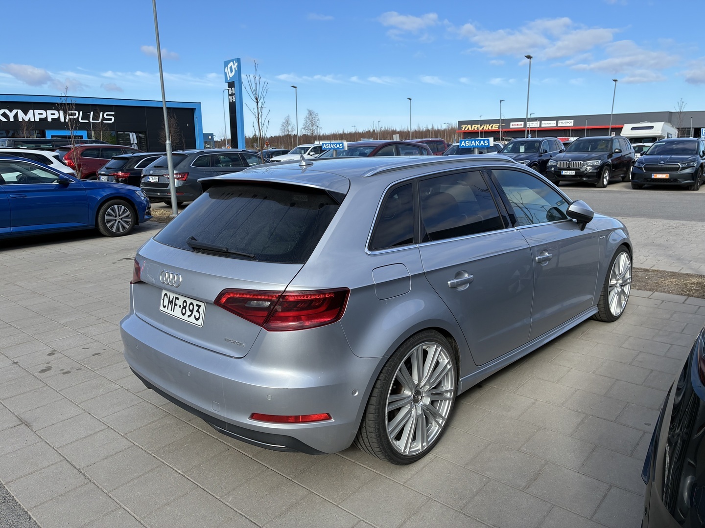 AUDI A3 2015