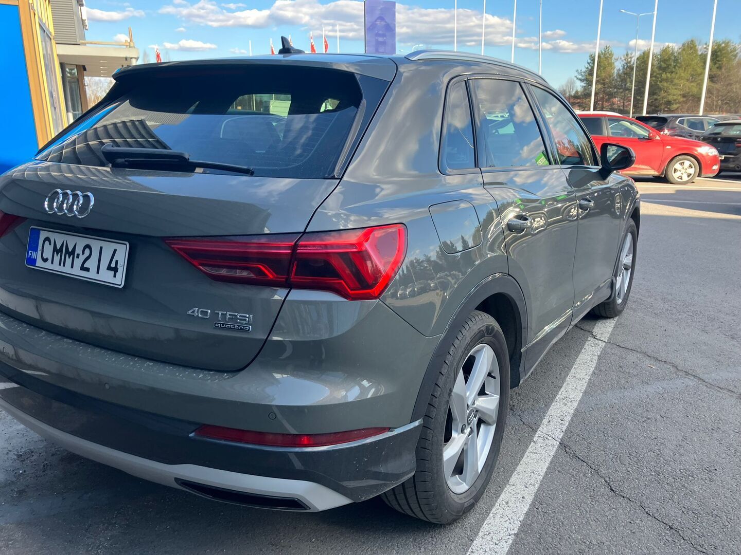 AUDI Q3 2019