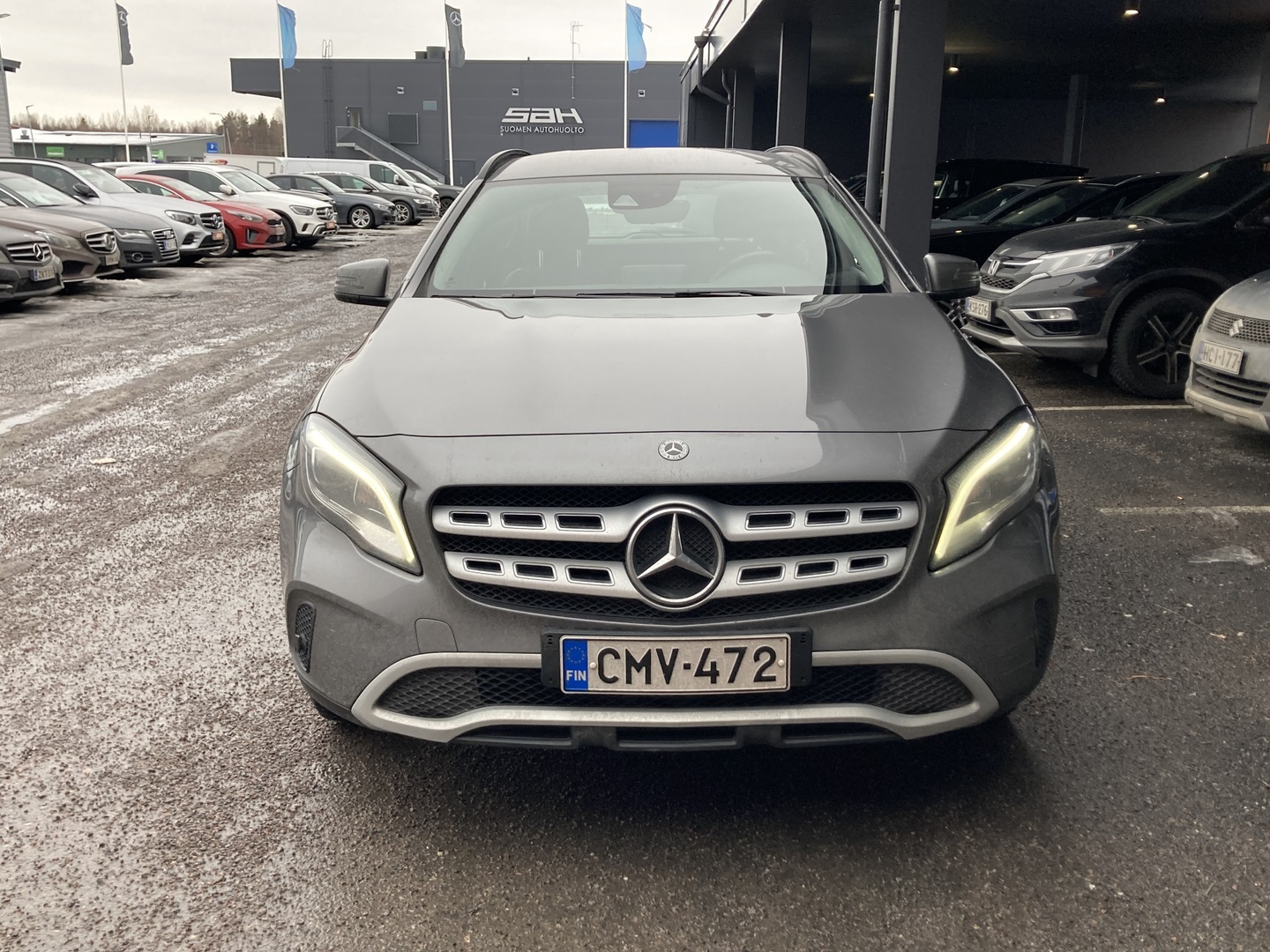 MERCEDES-BENZ GLA 2019