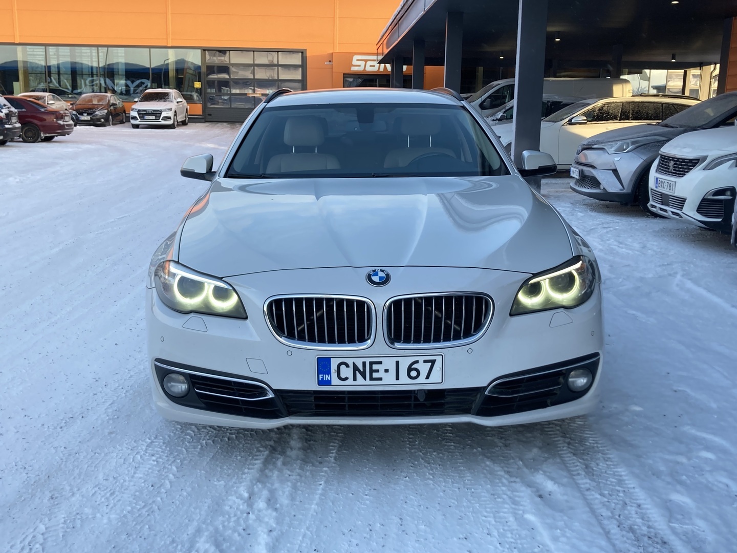 BMW 520 2014