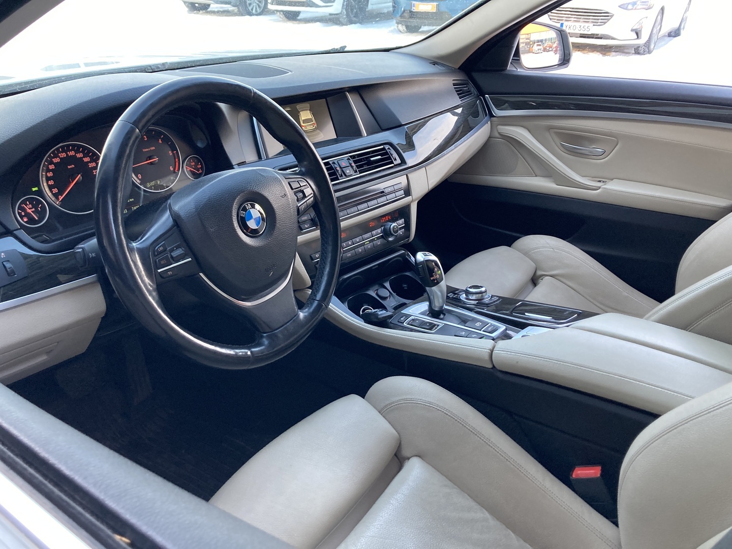 BMW 520 2014