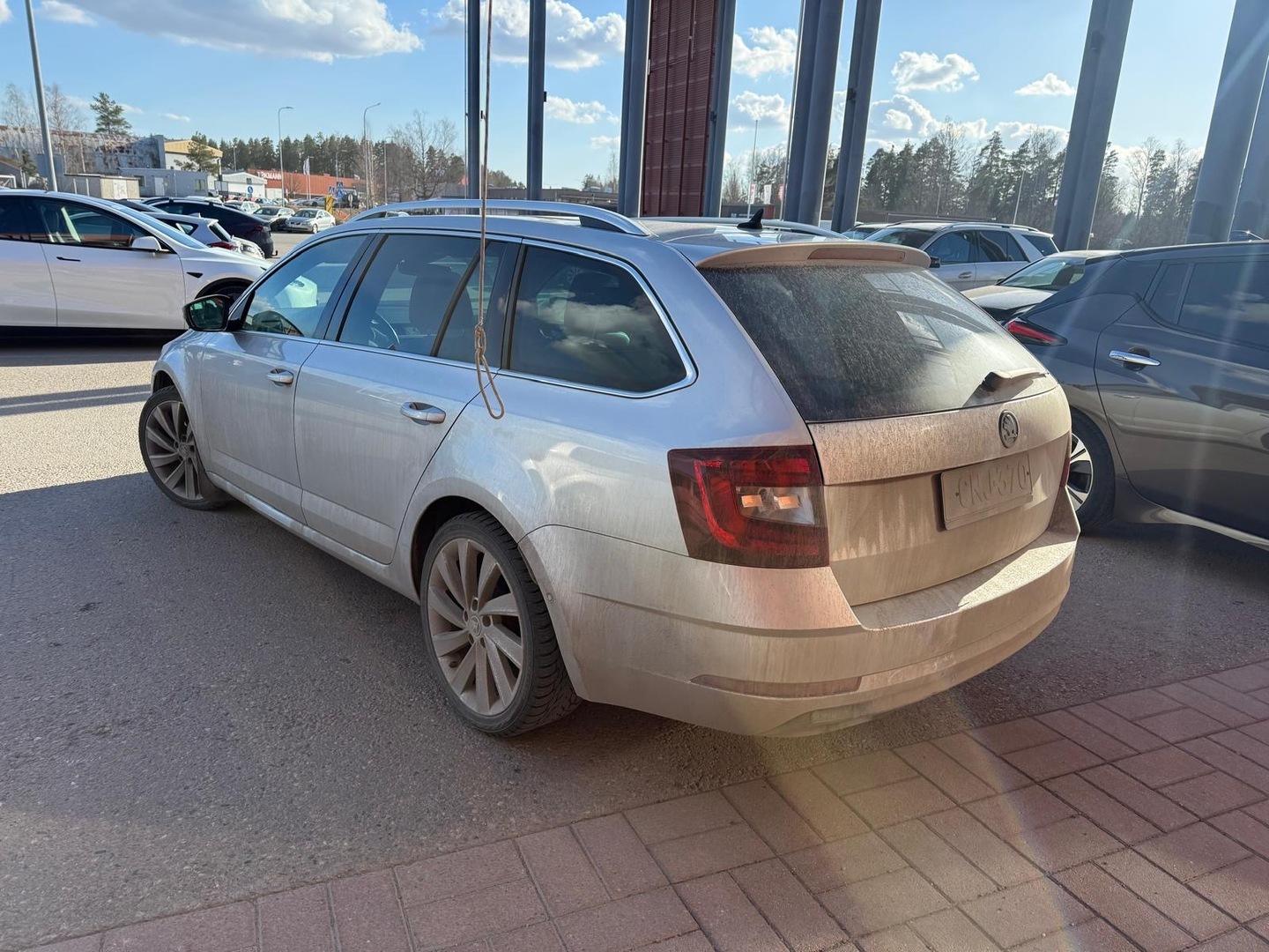 SKODA Octavia 2019