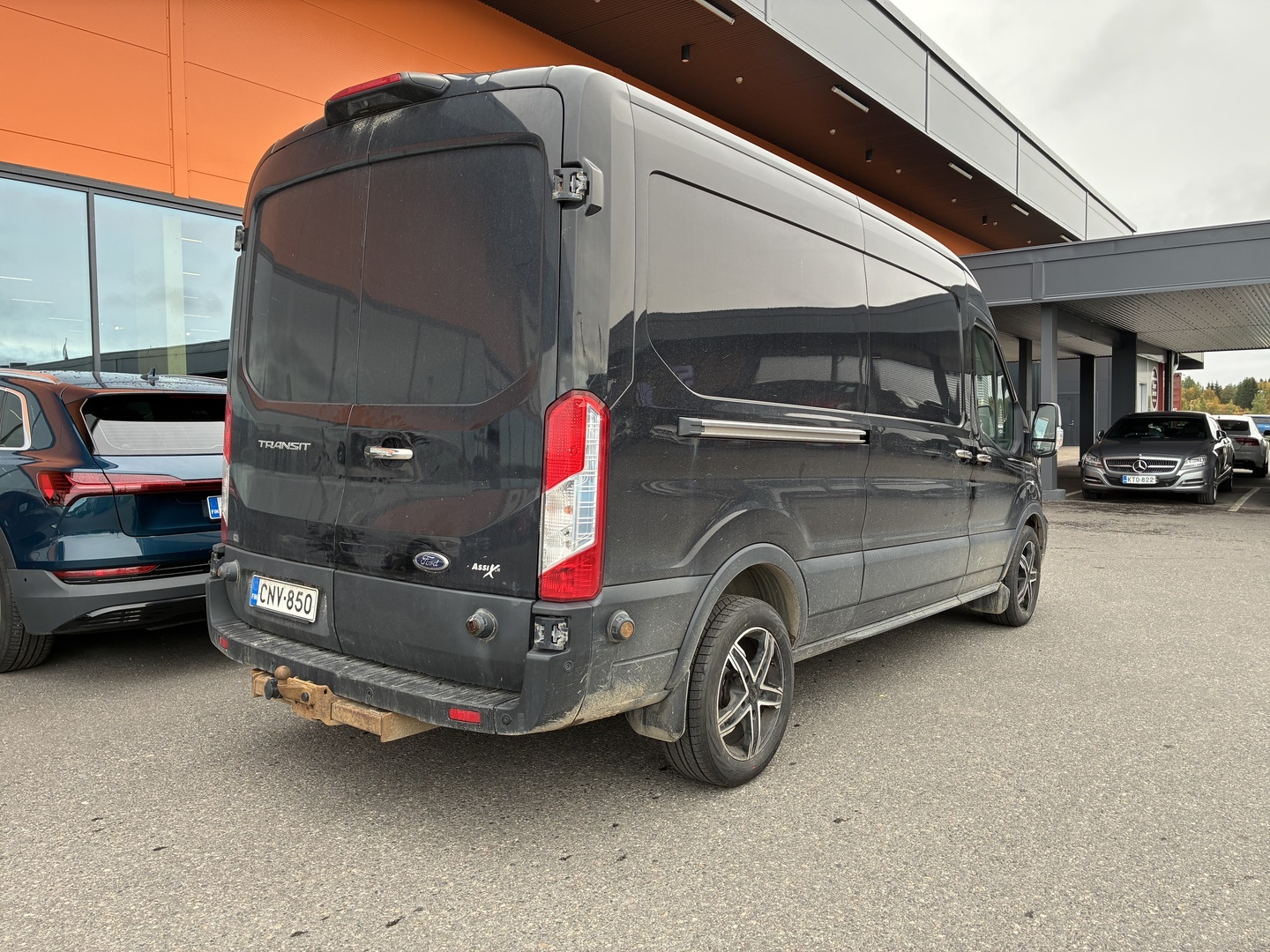 FORD Transit 2020