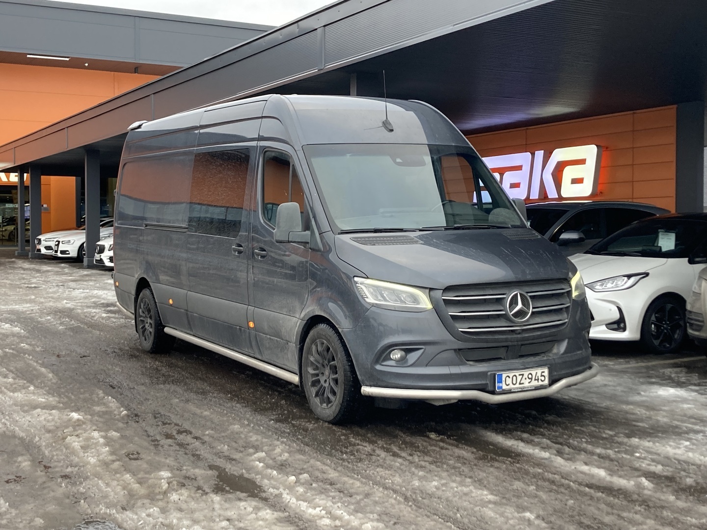 MERCEDES-BENZ Sprinter 2021