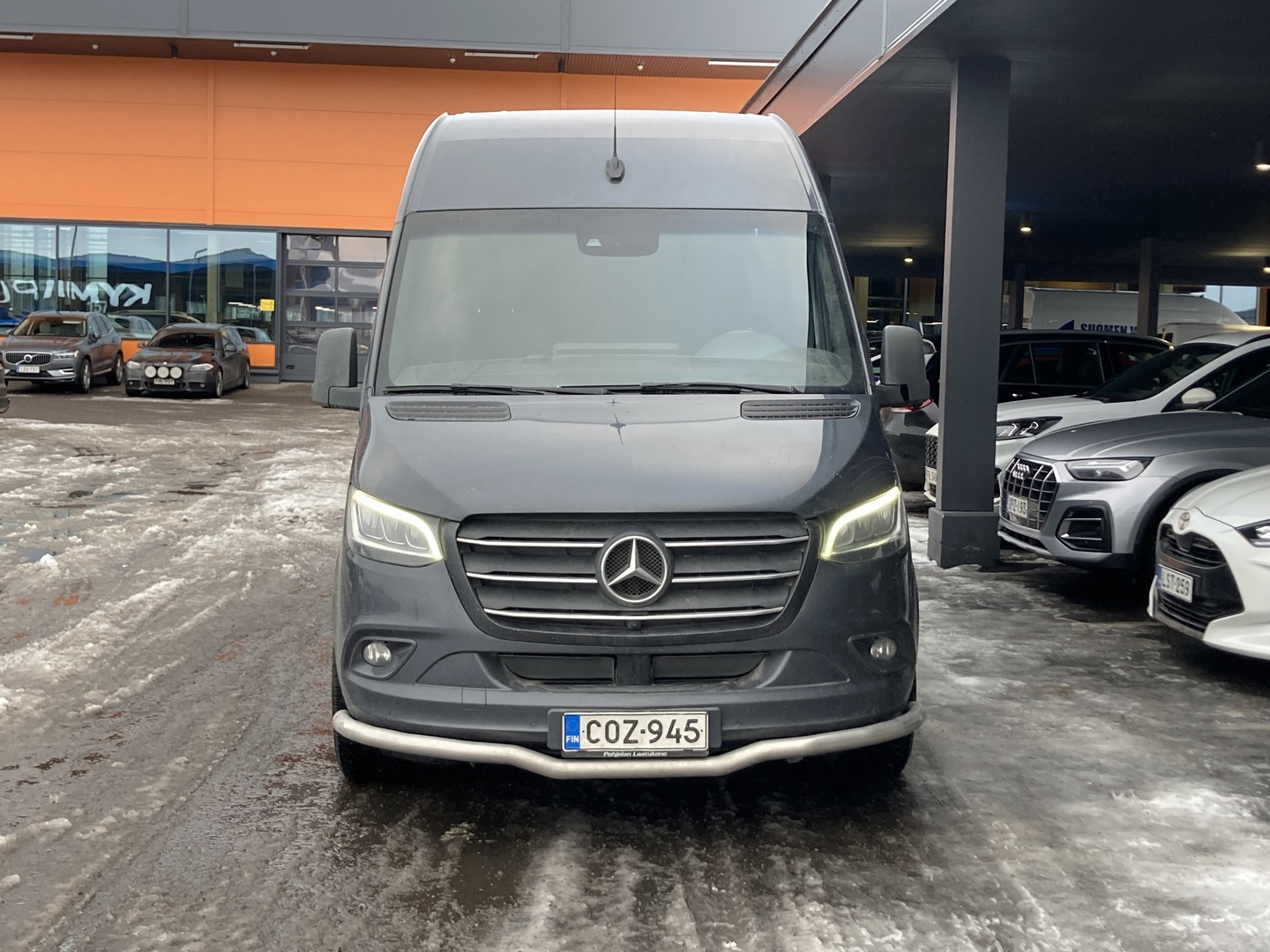 MERCEDES-BENZ Sprinter 2021