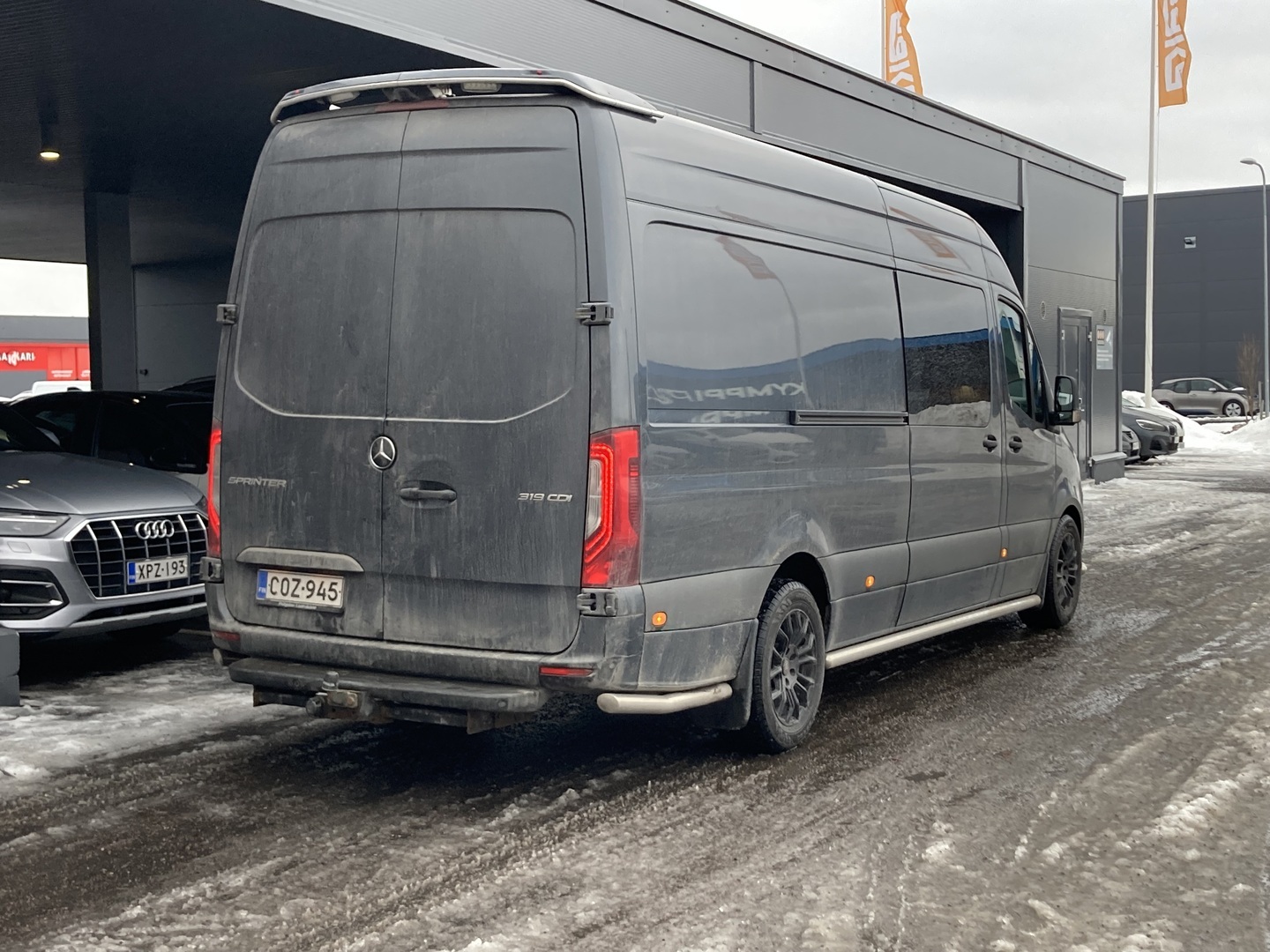 MERCEDES-BENZ Sprinter 2021
