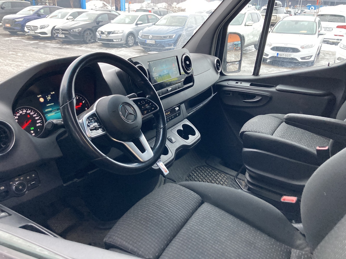 MERCEDES-BENZ Sprinter 2021