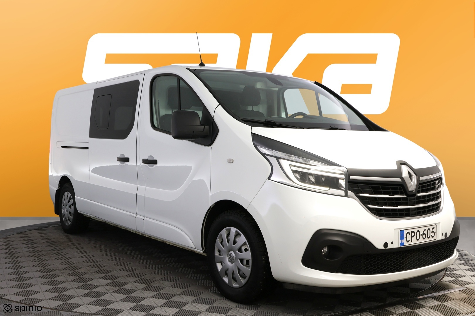 RENAULT Trafic 2021