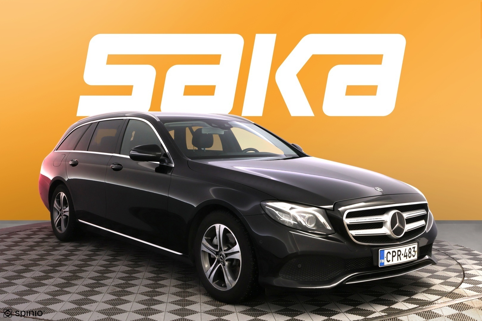 MERCEDES-BENZ E 2018