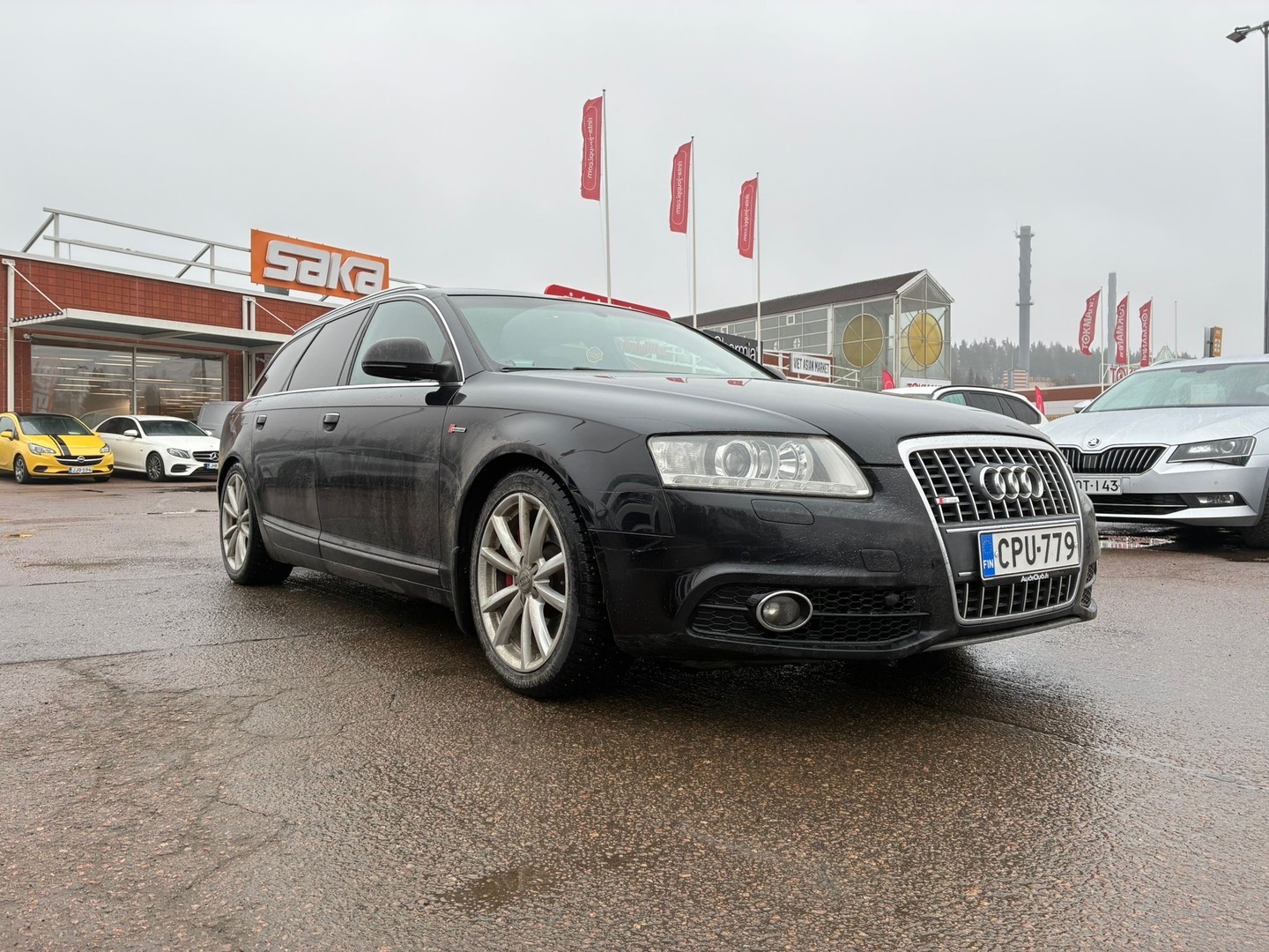 AUDI A6 2011