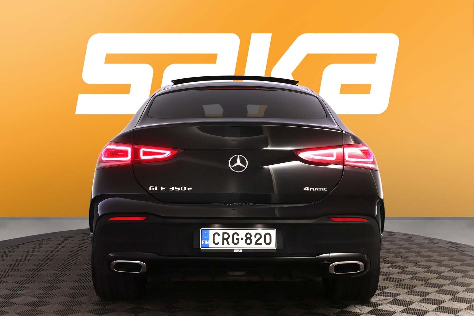 MERCEDES-BENZ GLE 2022