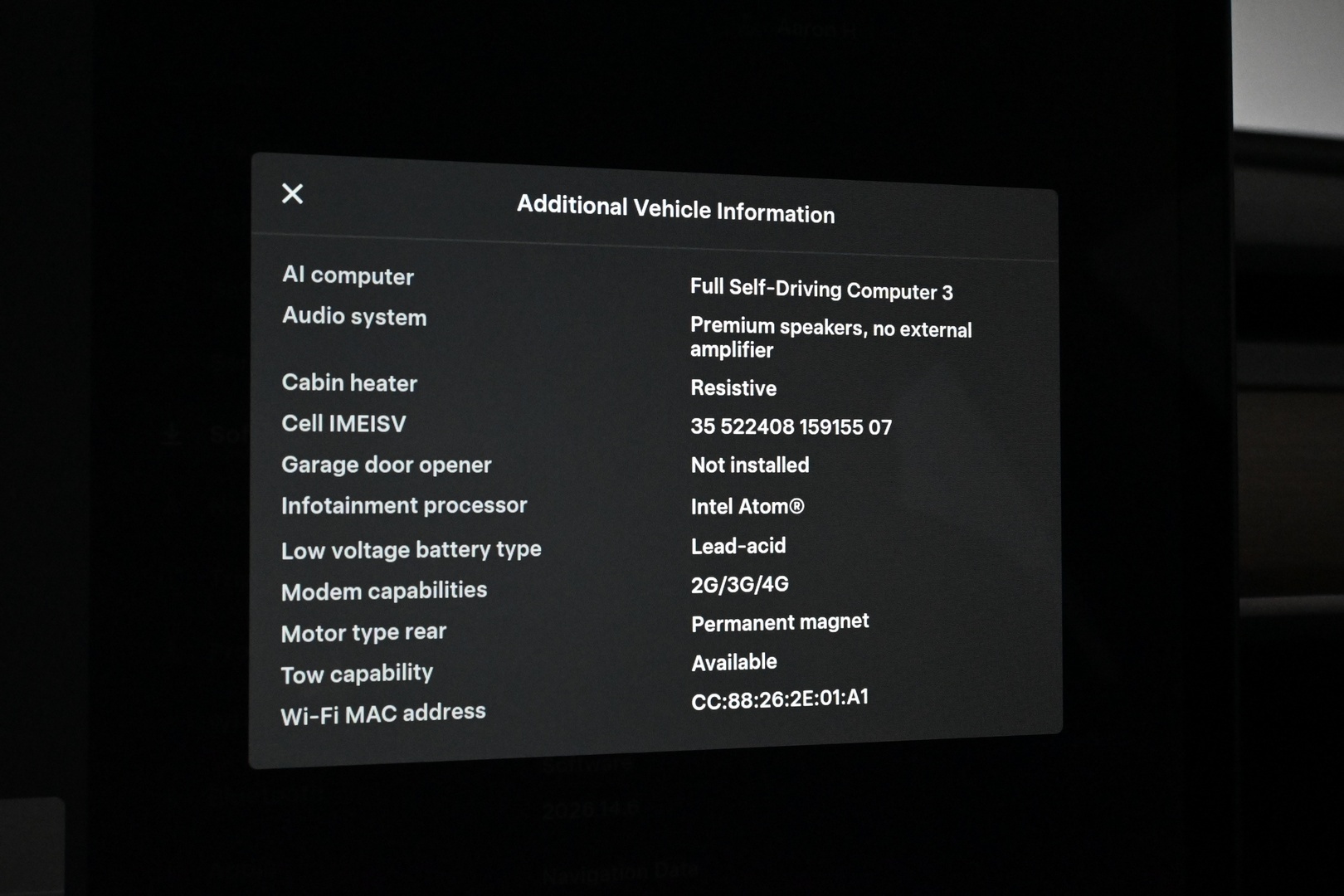 TESLA Model 3 2020