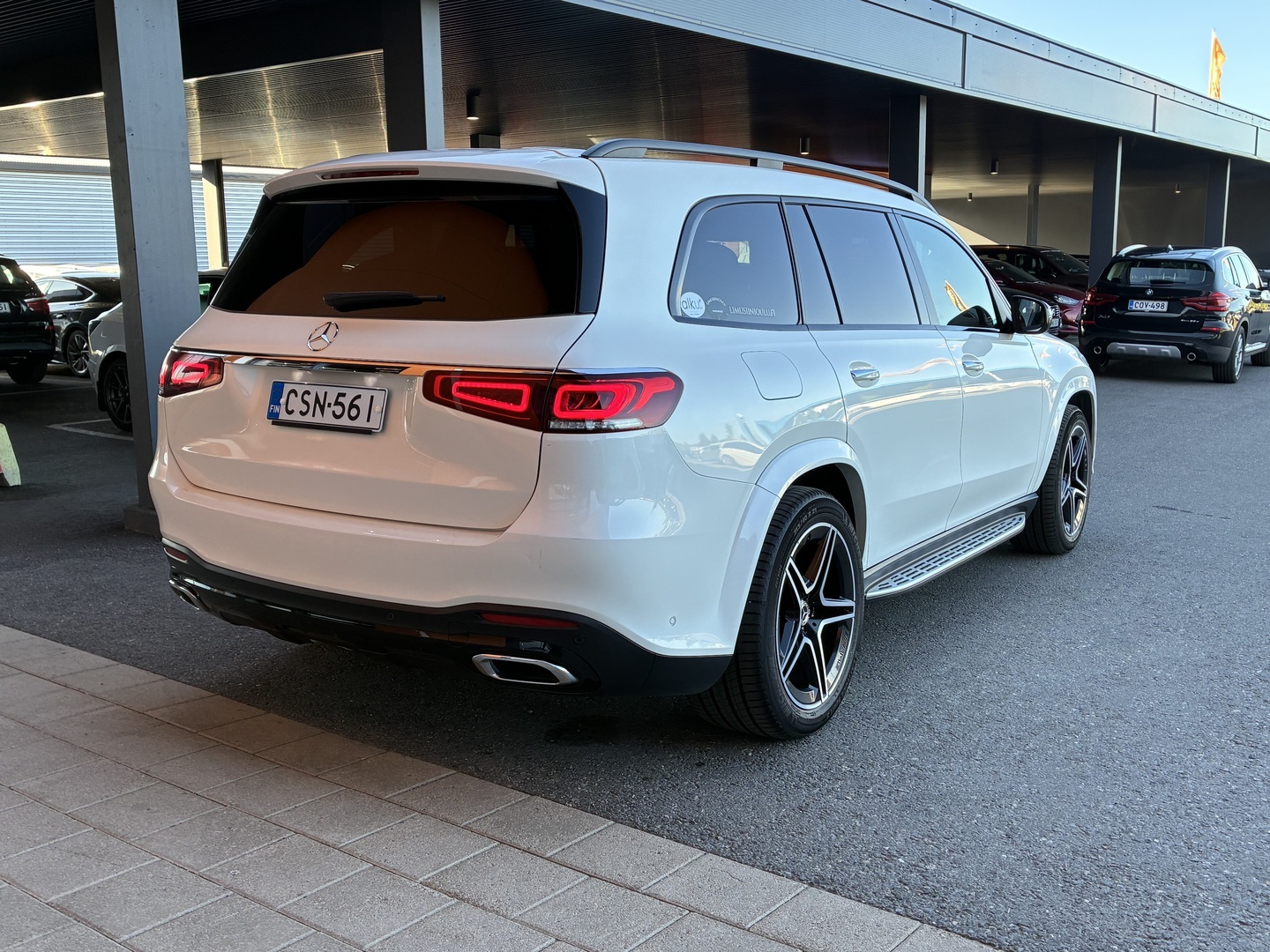 MERCEDES-BENZ GLS 2020